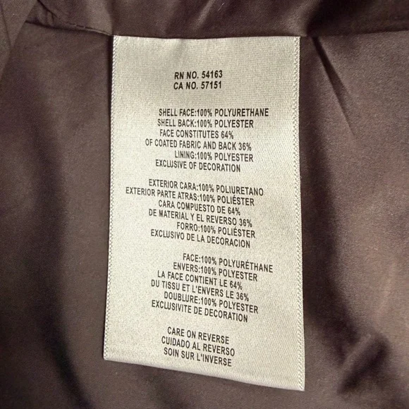 Levi's Black Leather Zip-Front Moto Jacket - Picture 3 of 8